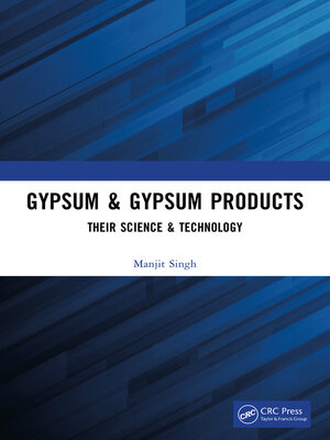 cover image of Gypsum & Gypsum Products